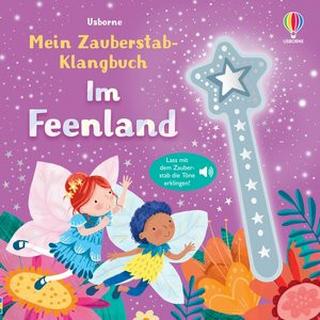 Mein Zauberstab-Klangbuch: Im Feenland Kein Autor Copertina rigida 