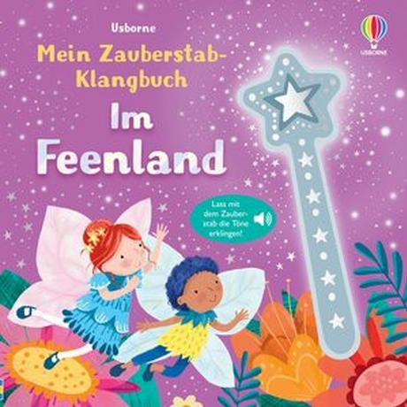 Mein Zauberstab-Klangbuch: Im Feenland Kein Autor Copertina rigida 