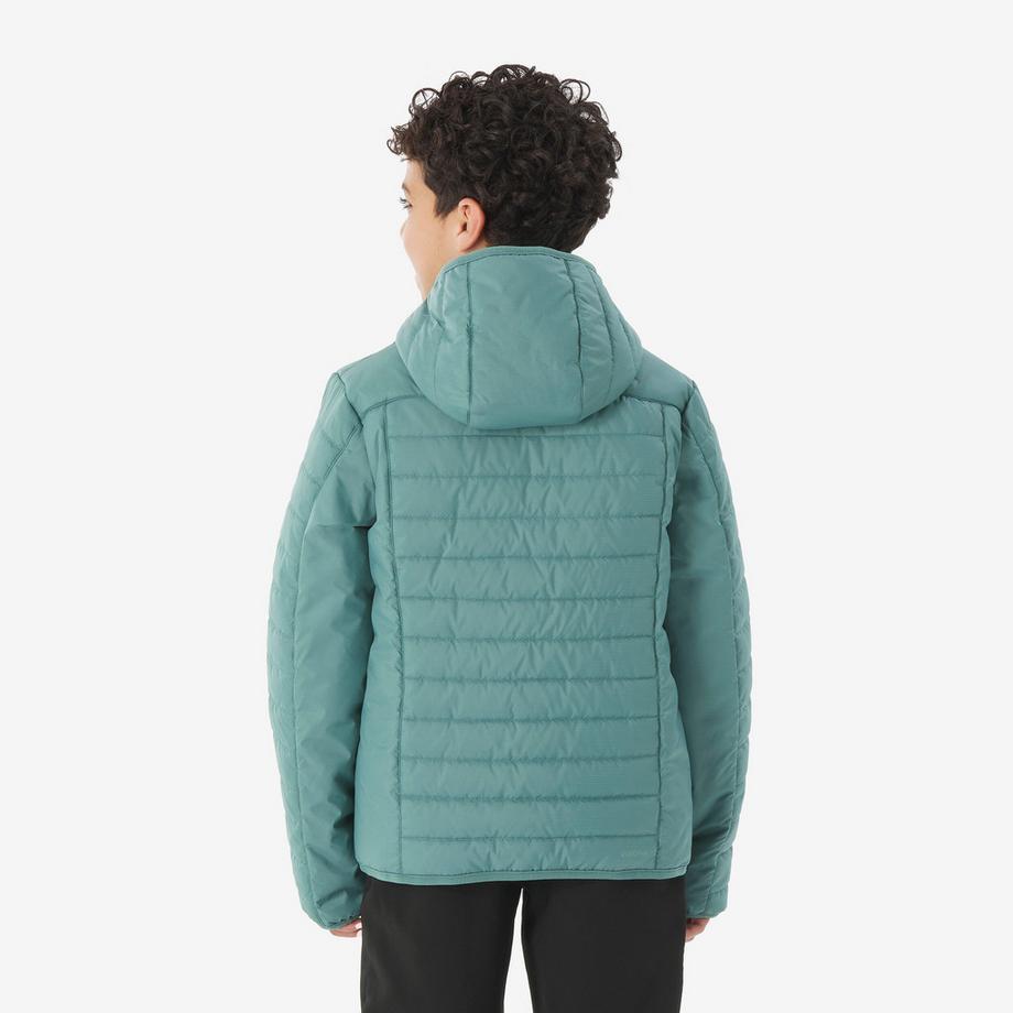 QUECHUA  Wattierte Jacke Kinder MH100 