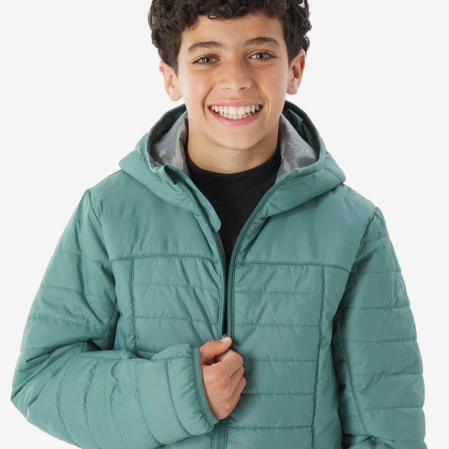 QUECHUA  Wattierte Jacke Kinder MH100 