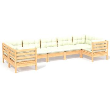 Garten-lounge-set holz