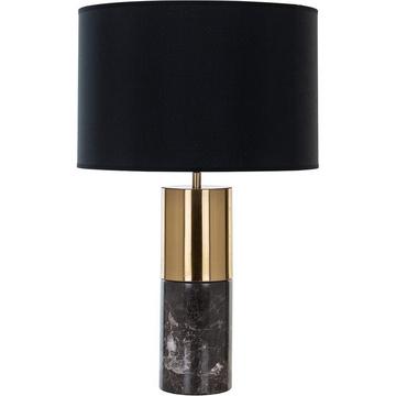 Lampada da tavolo Nyo nera