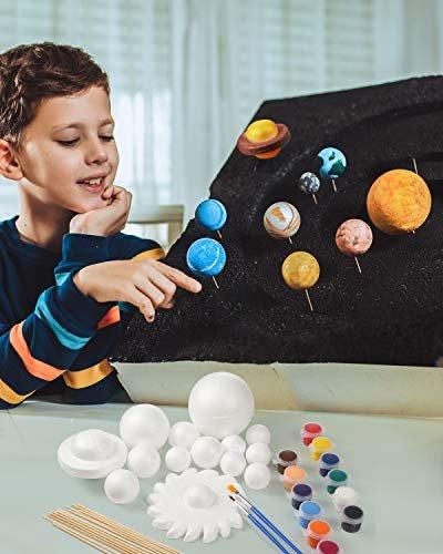 Activity-board  Sonnensystem Modell Schaumstoffball Set 