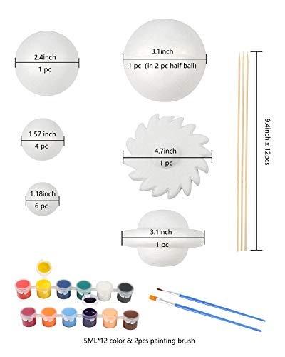 Activity-board  Sonnensystem Modell Schaumstoffball Set 