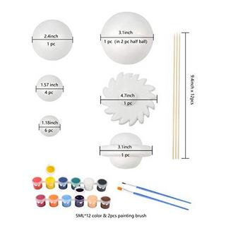 Activity-board  Sonnensystem Modell Schaumstoffball Set 