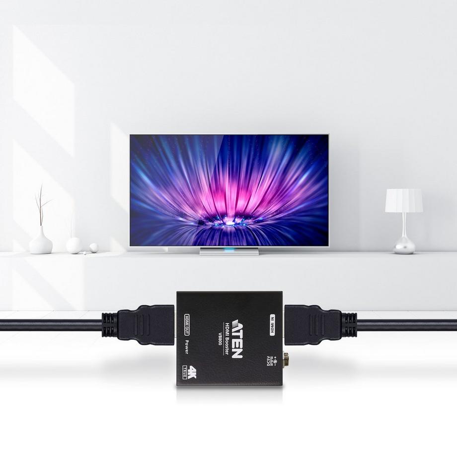 ATEN  ATEN Amplificatore 4K HDMI reale (4K a 20 m) 