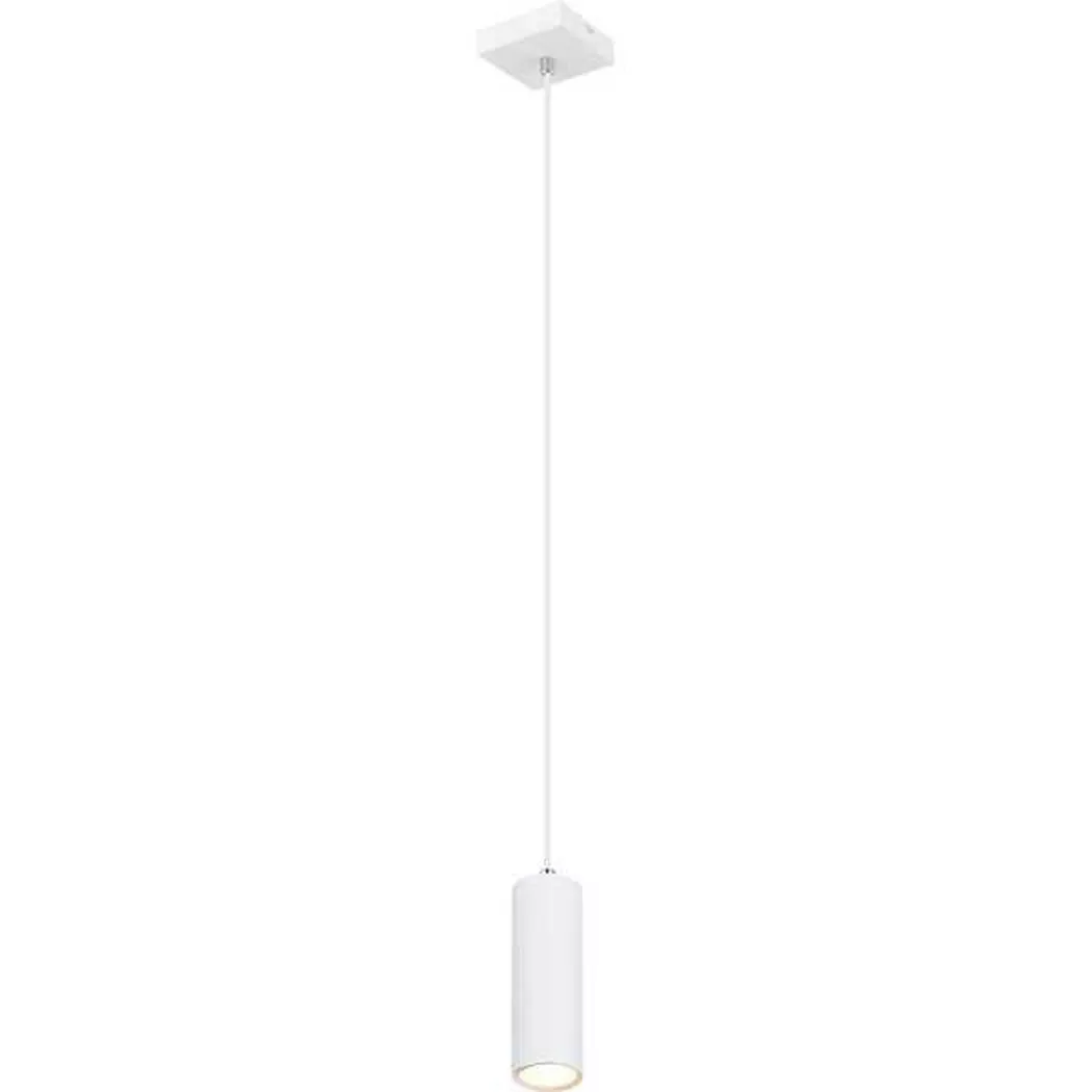 mutoni – Hängeleuchte Robby Metall weiss 1xGU10, One Size, Weiss