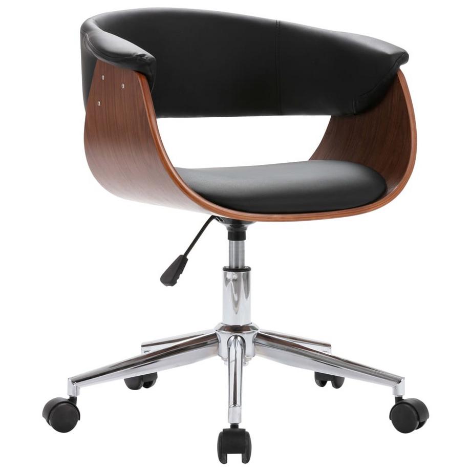 VidaXL Chaise de bureau cuir artificiel  