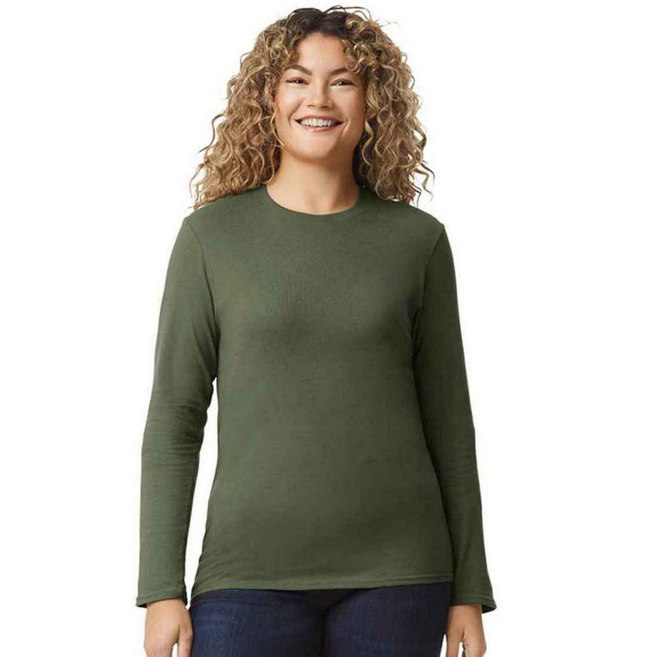 Softstyle T-Shirt  Langärmlig