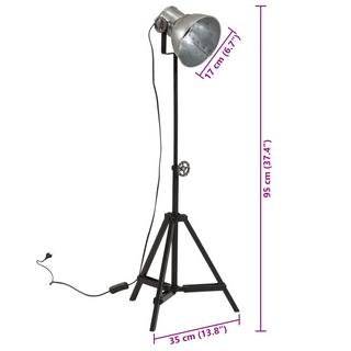 VidaXL Lampadaire fer  