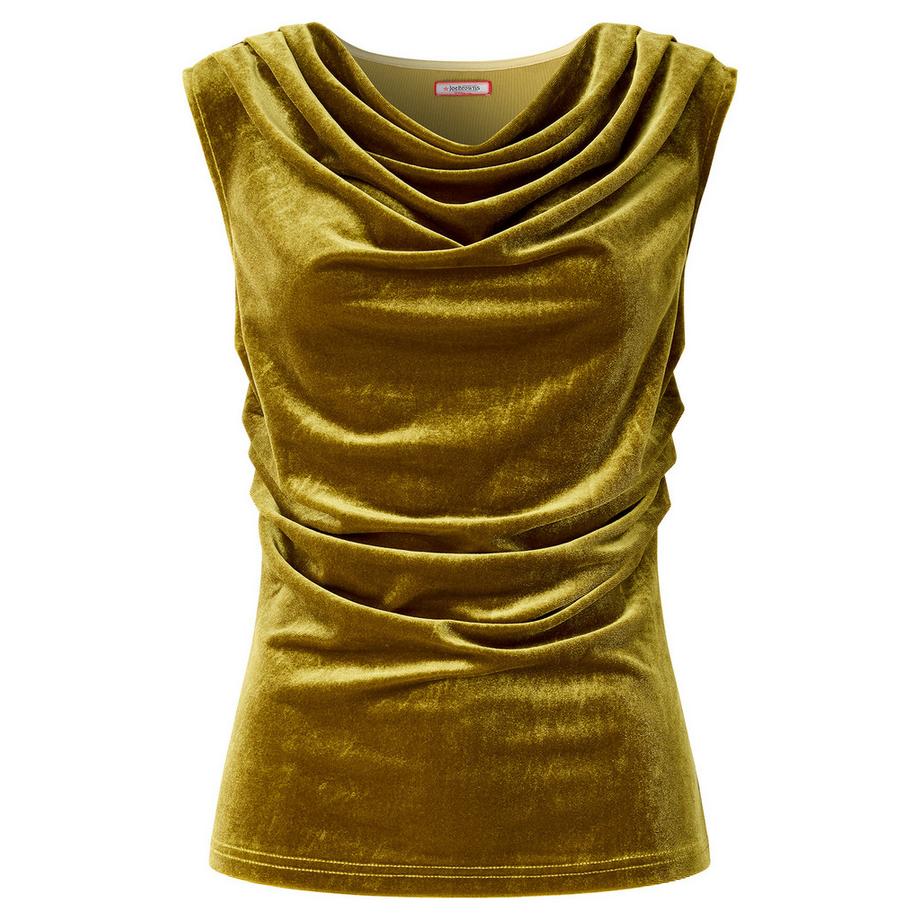 Joe Browns Velours Cowl Neck Top  