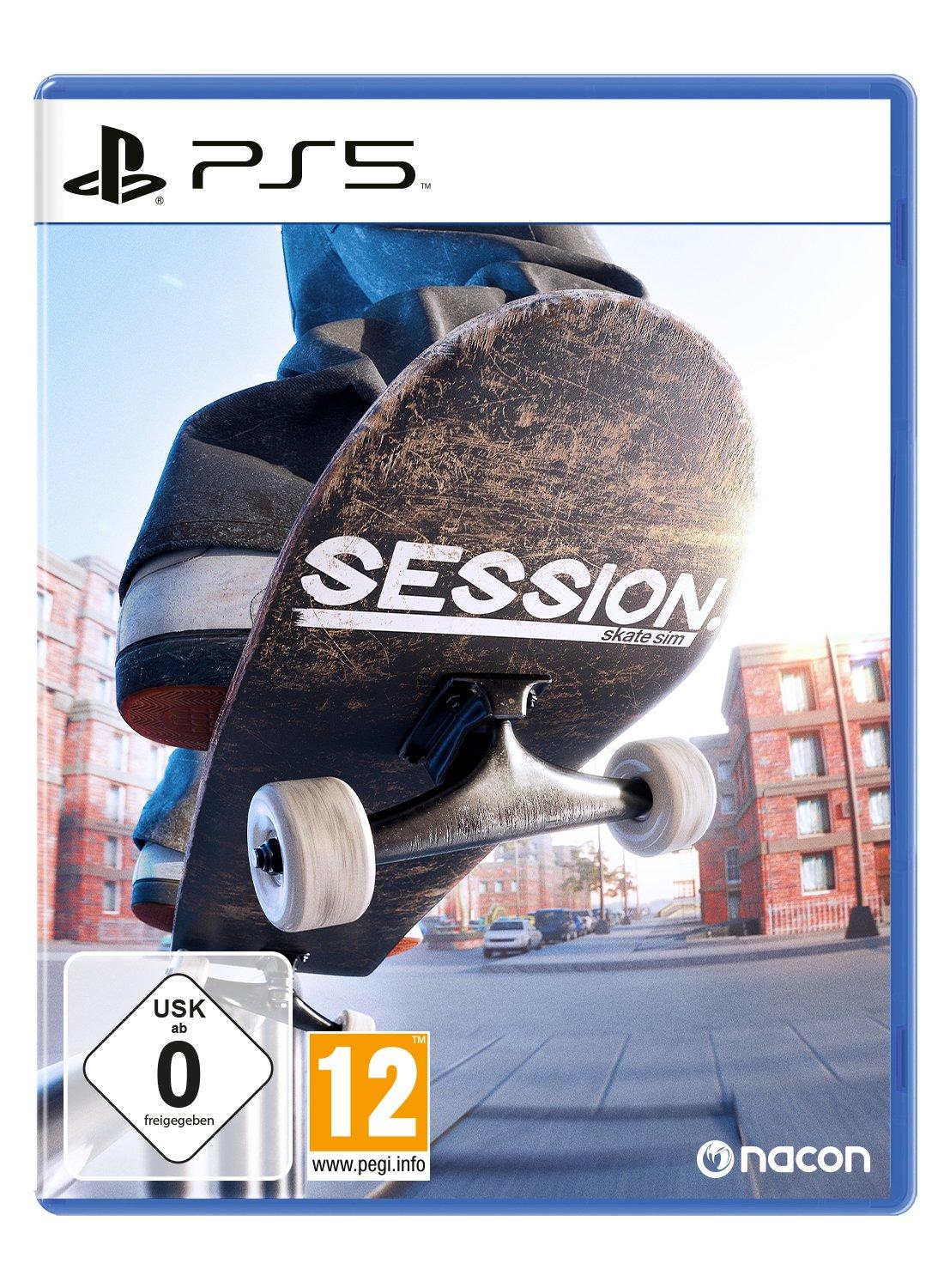 nacon  PS5 Session: Skate Sim 