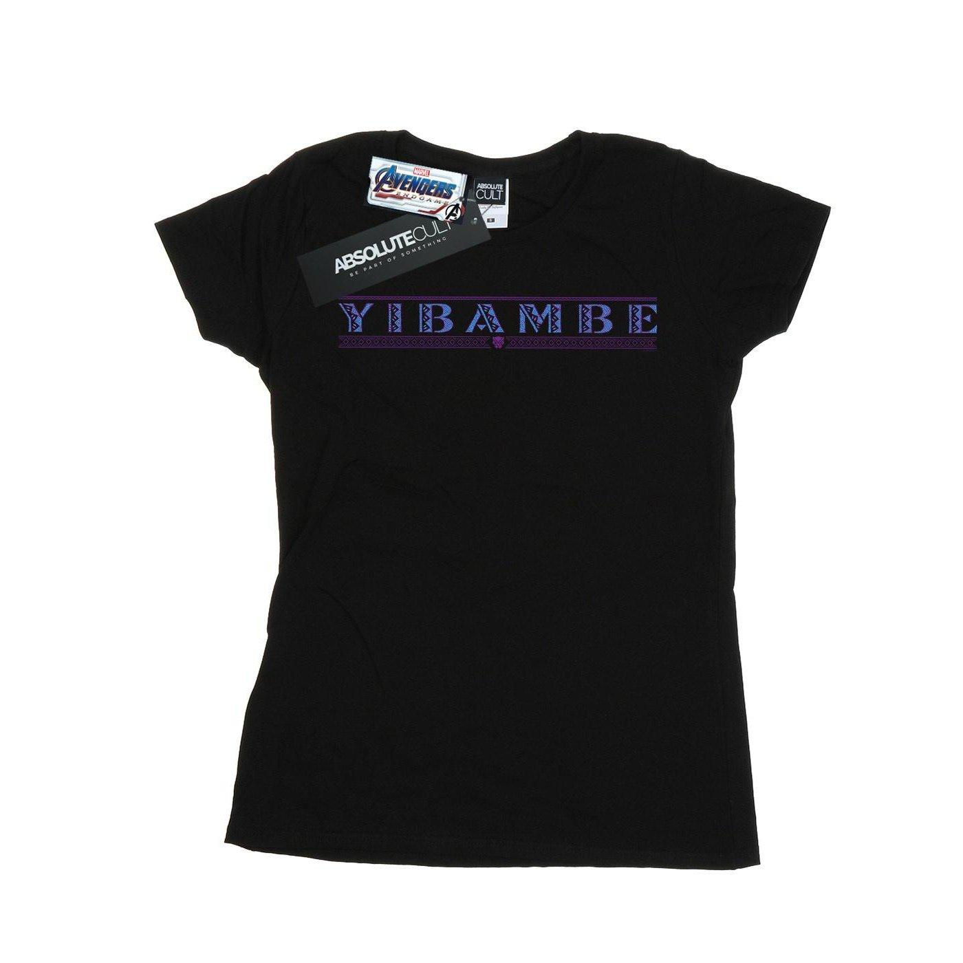 Image of Avengers Endgame Yibambe Tshirt Damen Schwarz XL