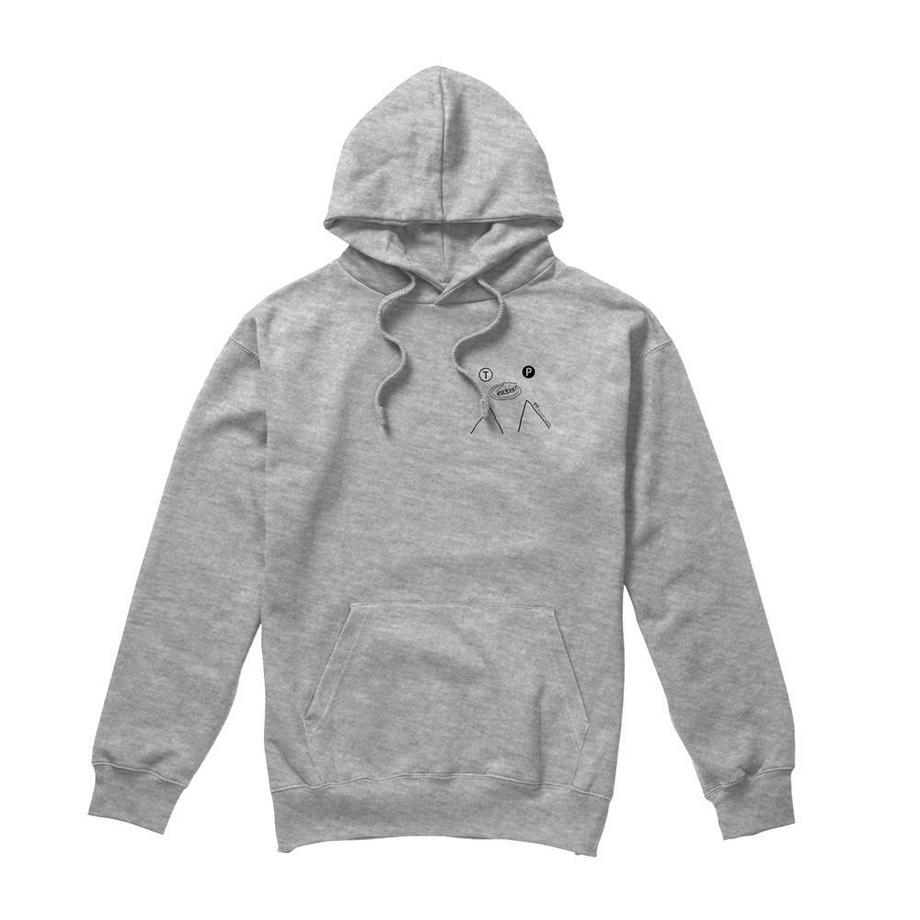 Peak Pie Kapuzenpullover