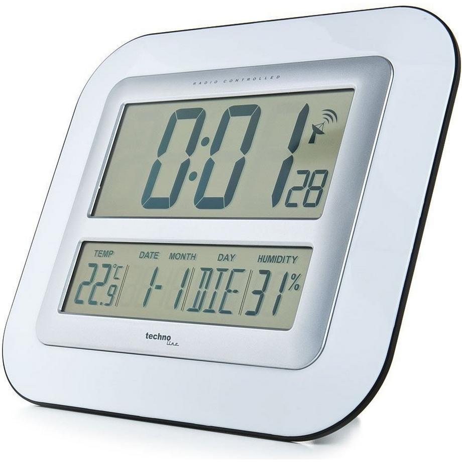 Techno Line Funk-Wanduhr  