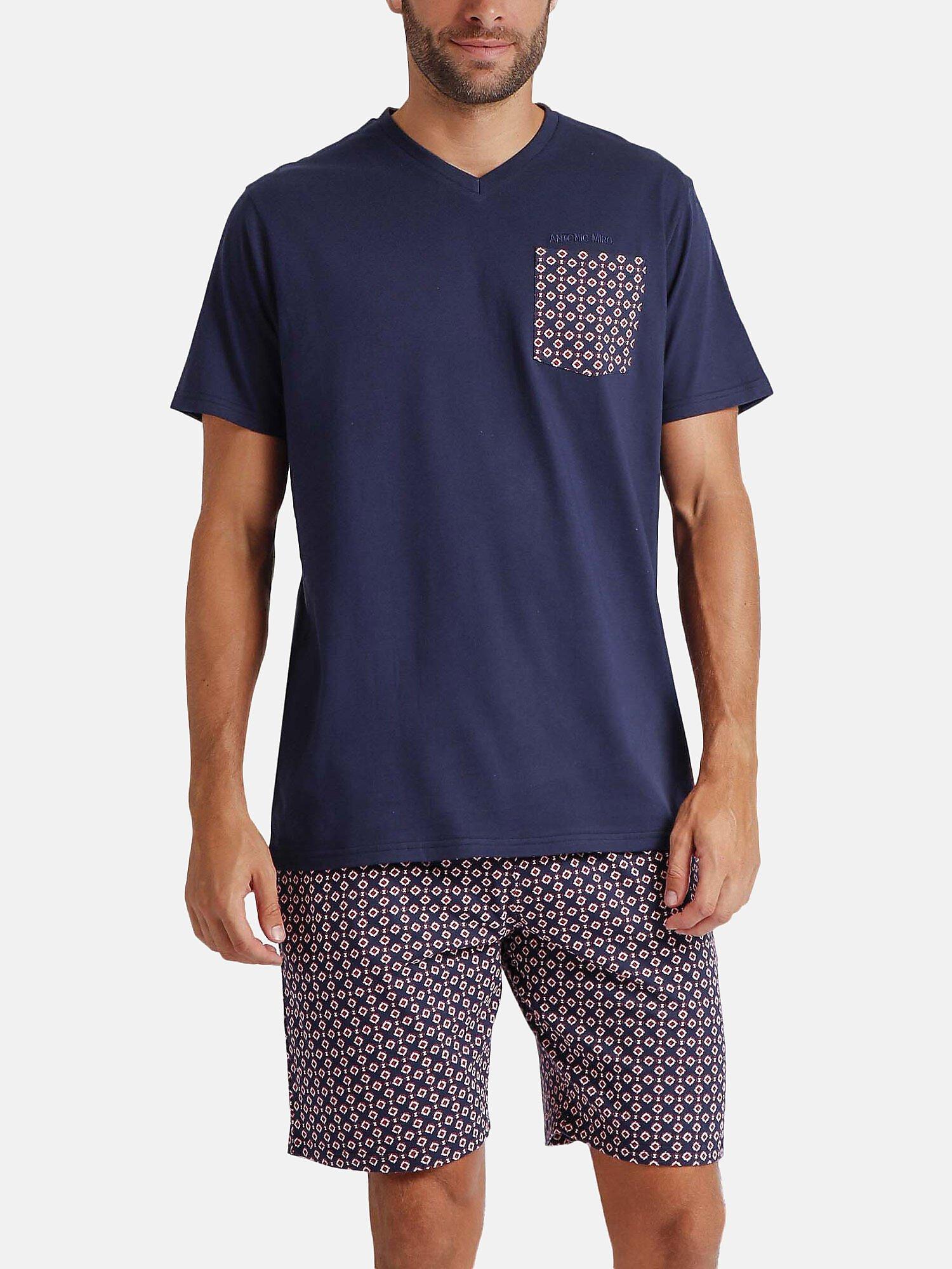 Admas  Pyjama Shorts T-Shirt Panot Antonio Miro 