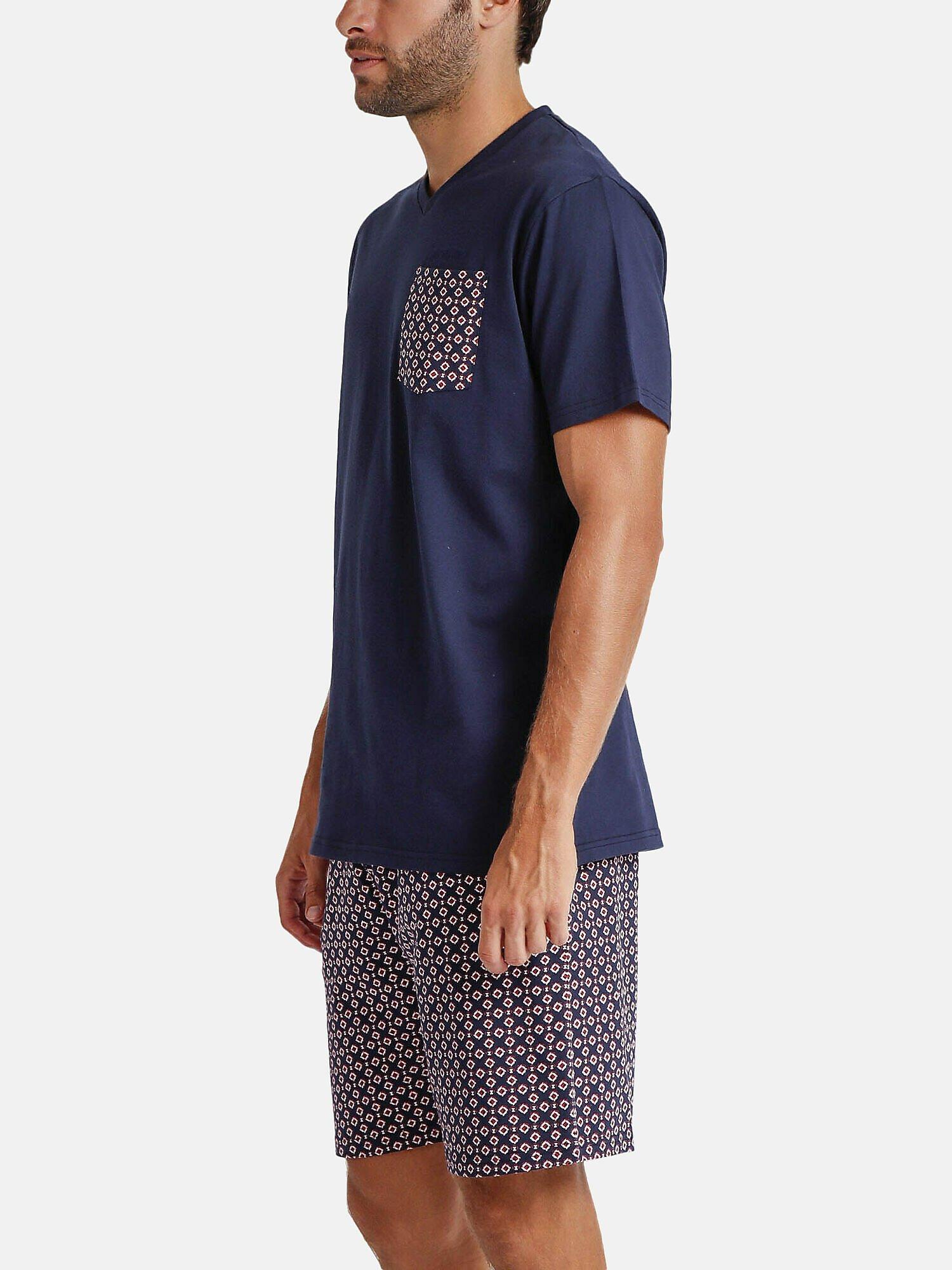 Admas  Pyjama short t-shirt Panot Antonio Miro 