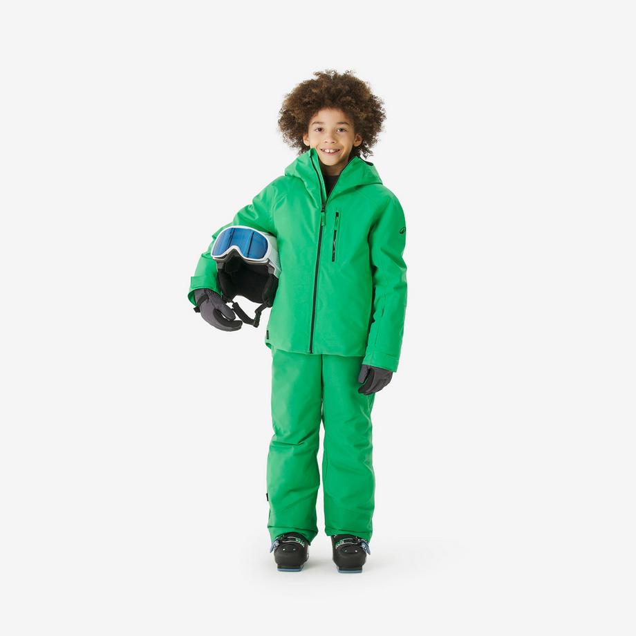 WEDZE  Giacca da sci bambino calda impermeabile 