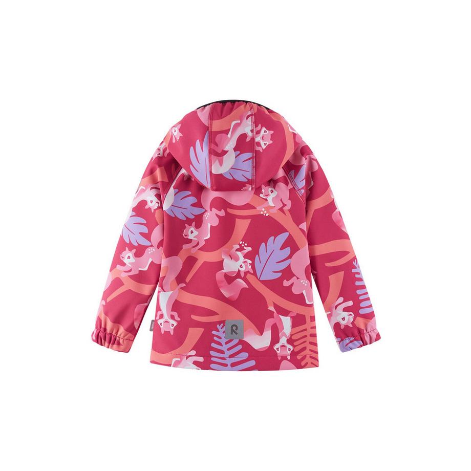 Reima  Kinder Softshell Jacke Vantti Bright Berry 