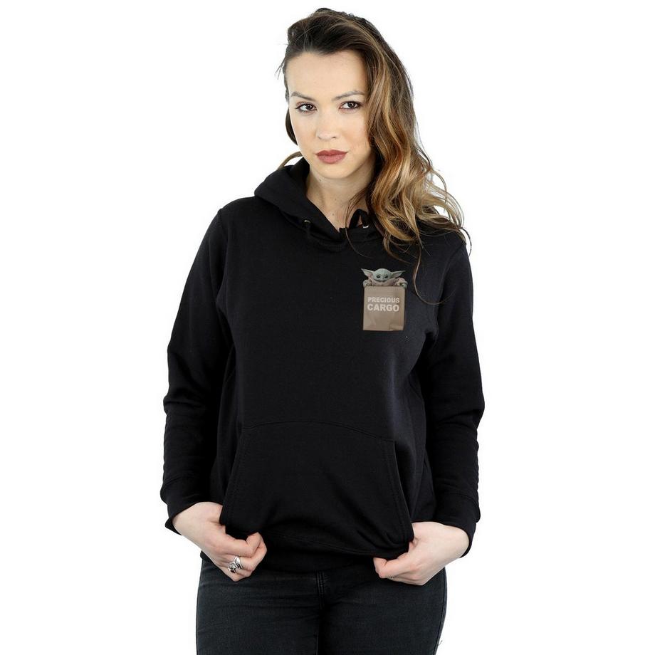 STAR WARS The Mandalorian Precious Cargo Felpa con cappuccio  