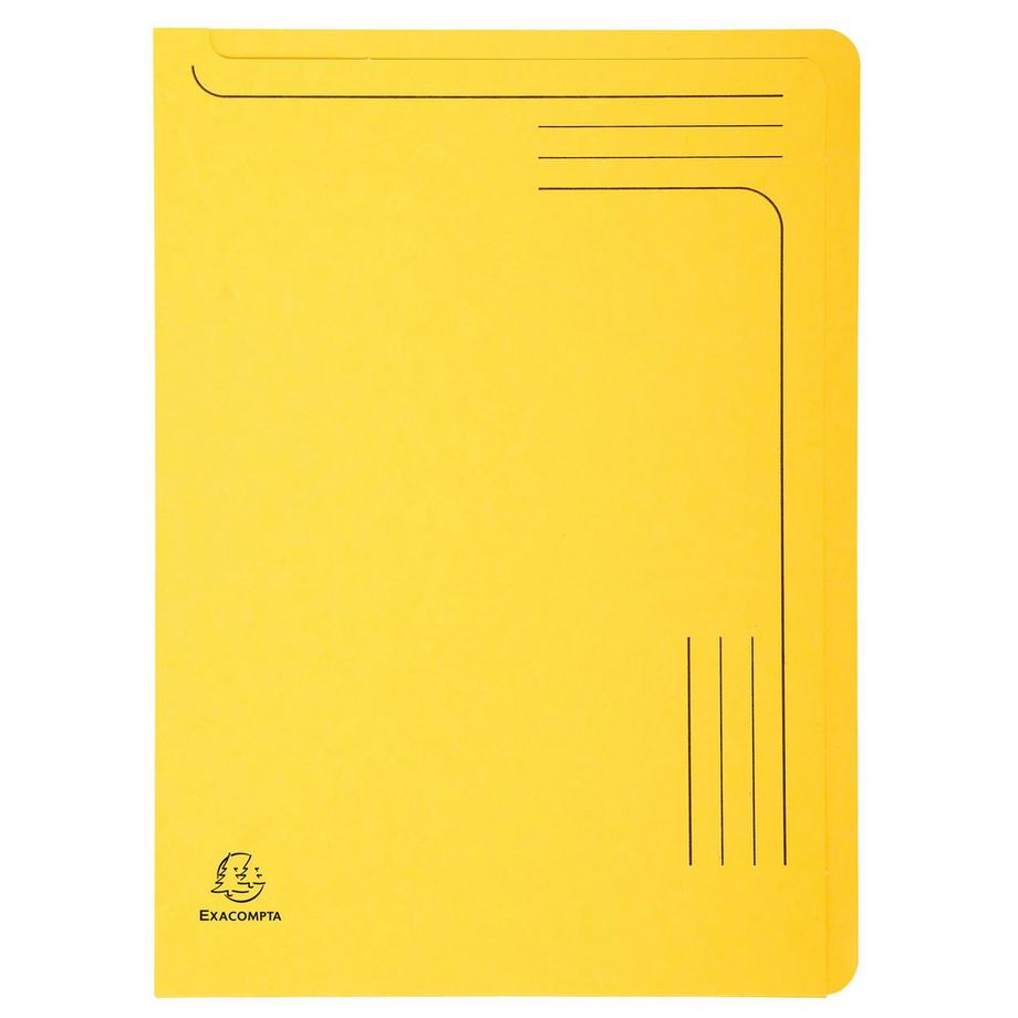 Exacompta Confezione da 5 cartelle a L Forever - A4 - x 8  