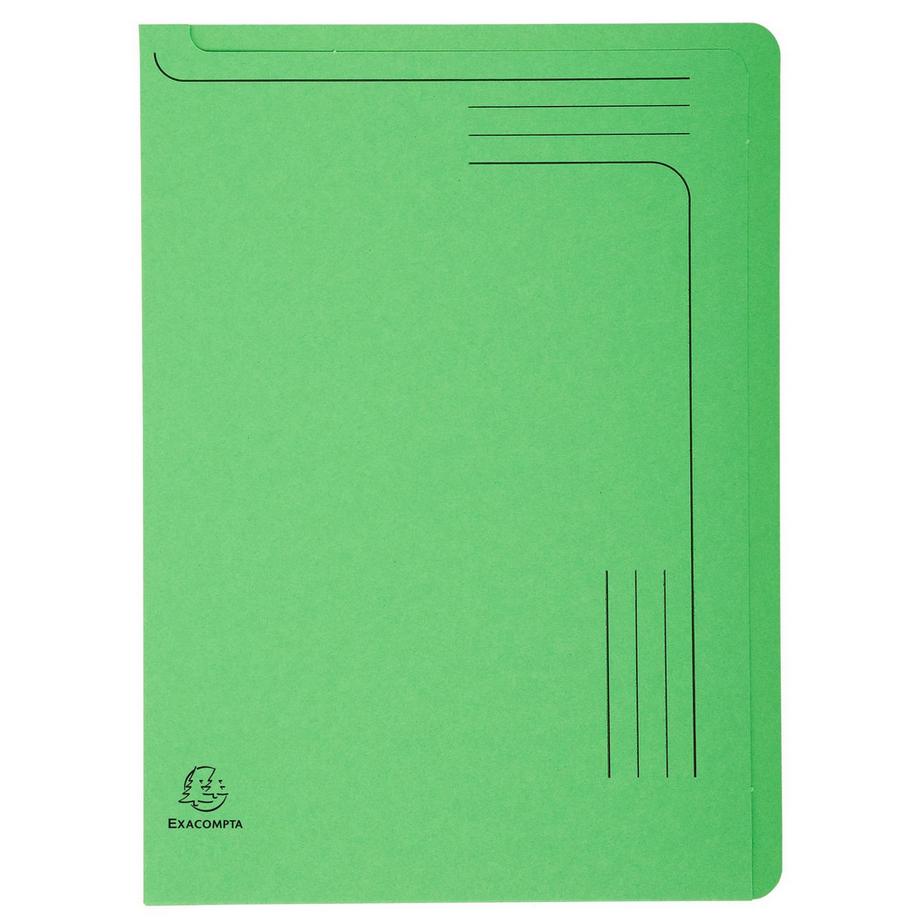 Exacompta Confezione da 5 cartelle a L Forever - A4 - x 8  