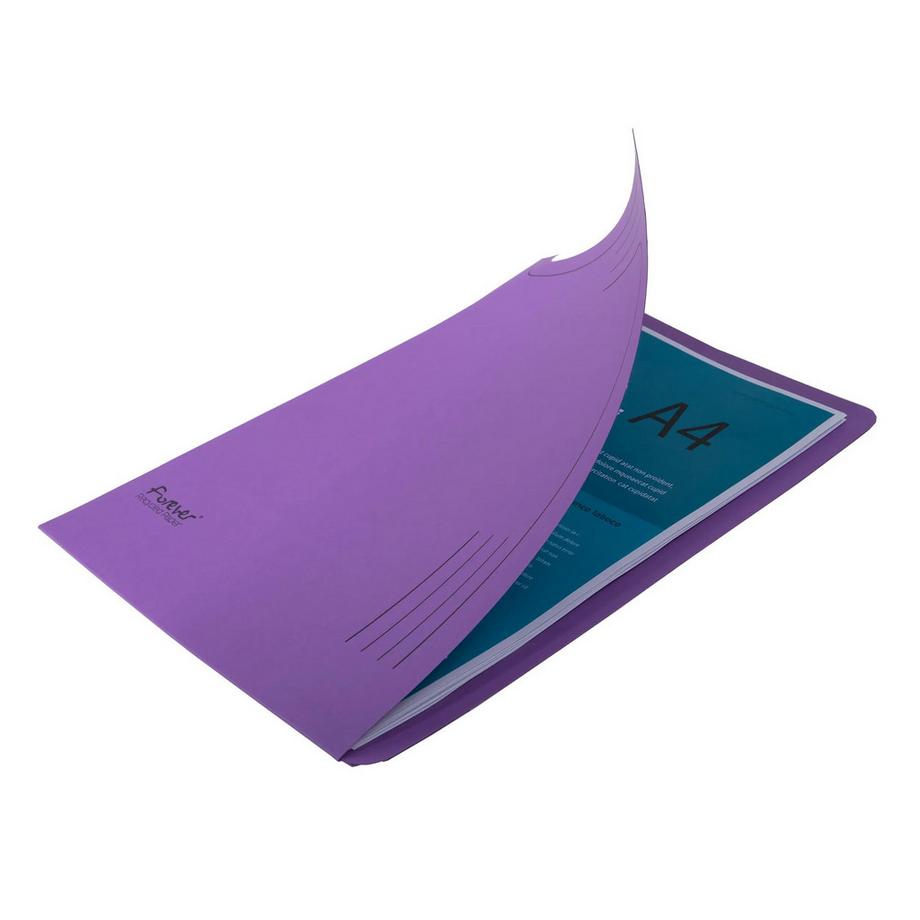 Exacompta Confezione da 5 cartelle a L Forever - A4 - x 8  