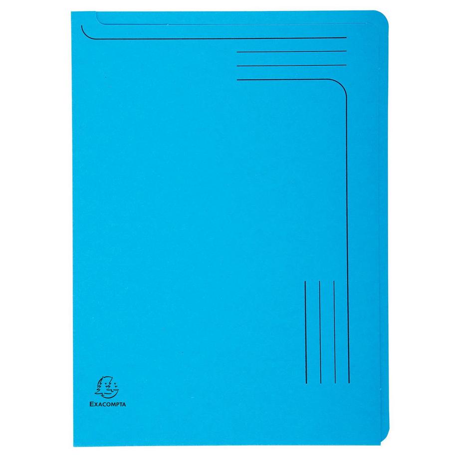 Confezione da 5 cartelle a L Forever - A4 - x 8