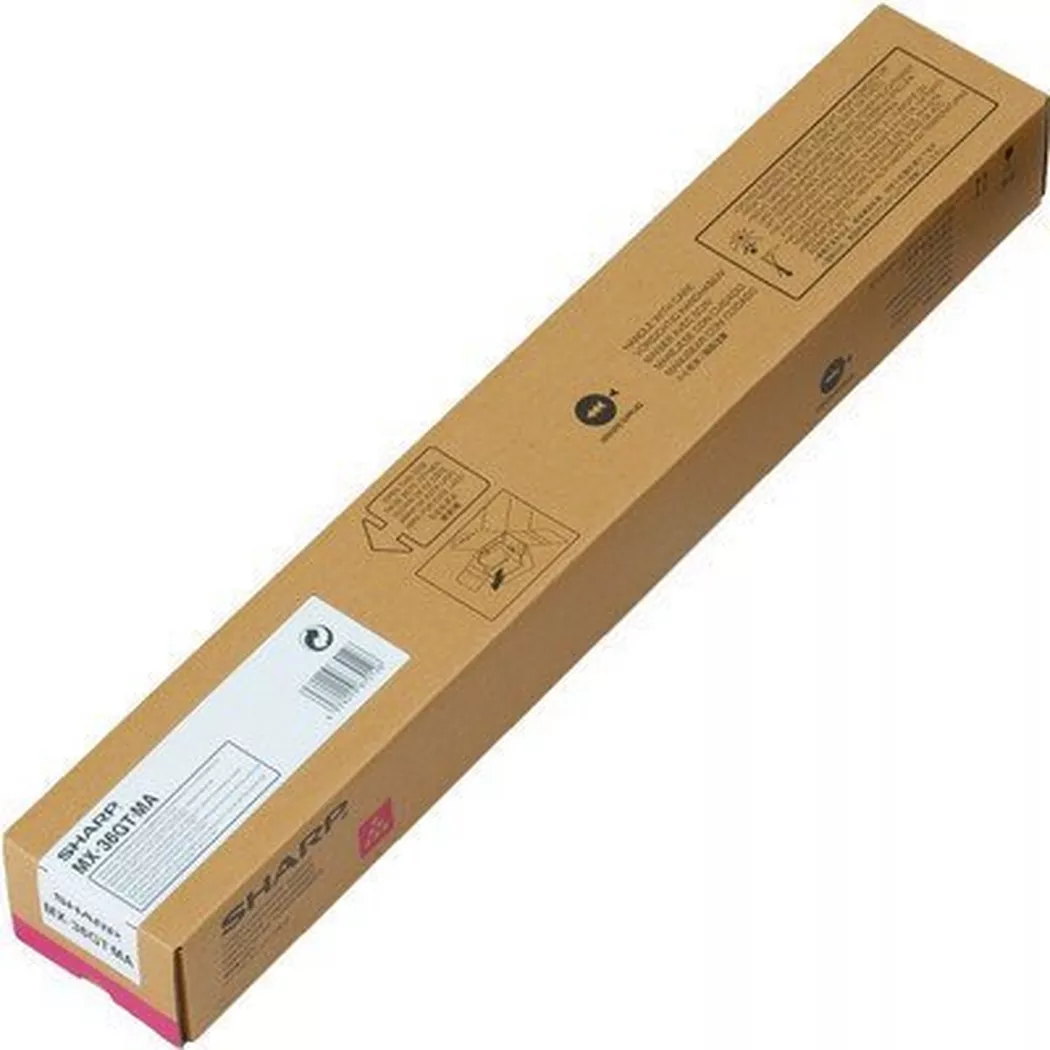 SHARP – Toner magenta MX-36GTMA MX-2610N 15’000 Seiten, One Size