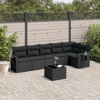 VidaXL Garten sofagarnitur poly-rattan  