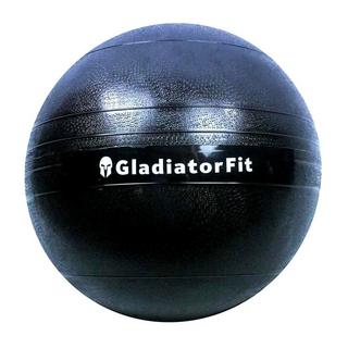 GladiatorFit  Balle lestée fitness "Slam Ball" en caoutchouc 