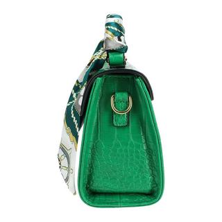 Gallantry  Borsa Coccodrillo L'Exotique Verde 