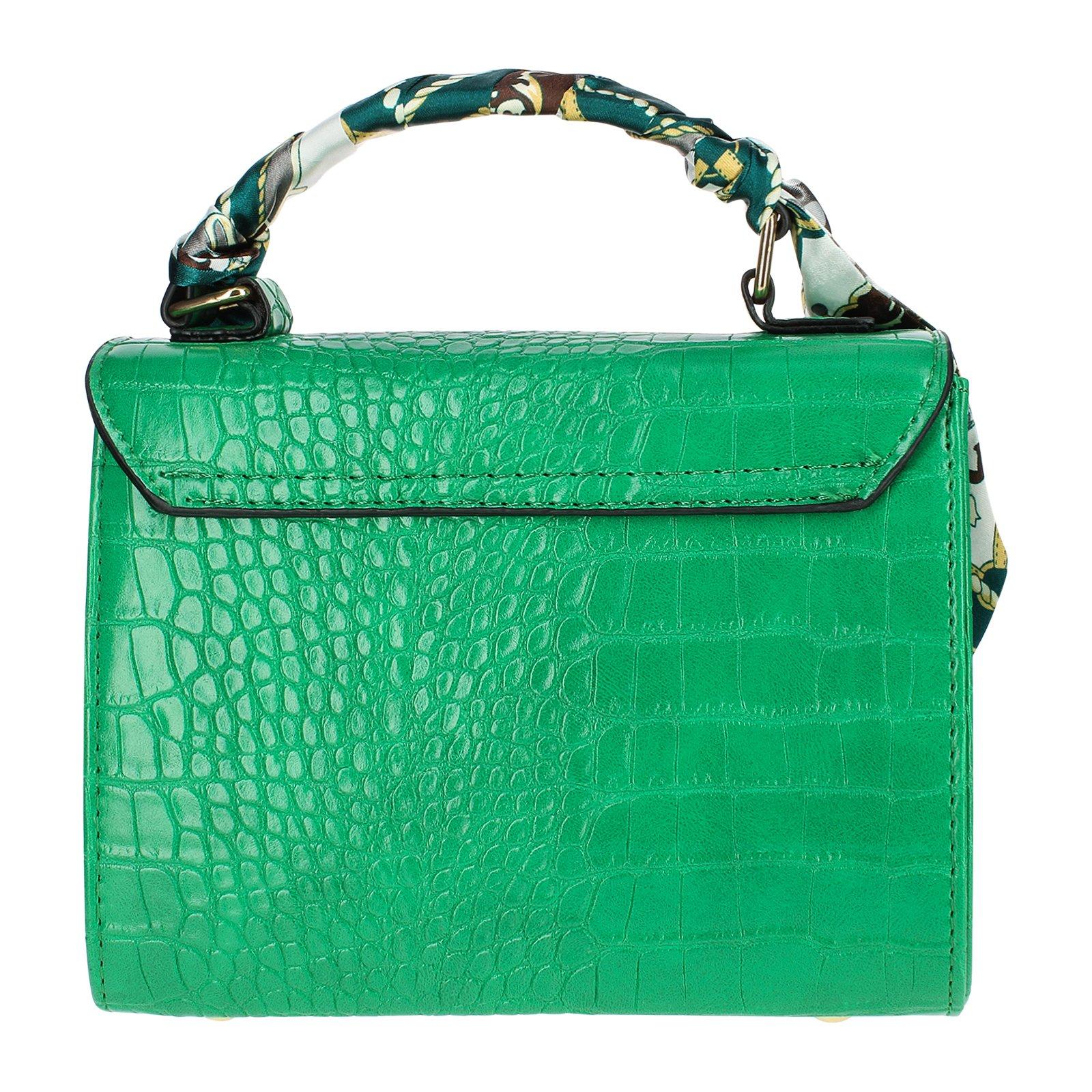 Gallantry  Borsa Coccodrillo L'Exotique Verde 