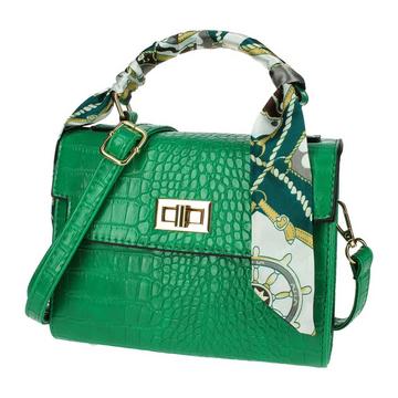 Borsa Coccodrillo L'Exotique Verde