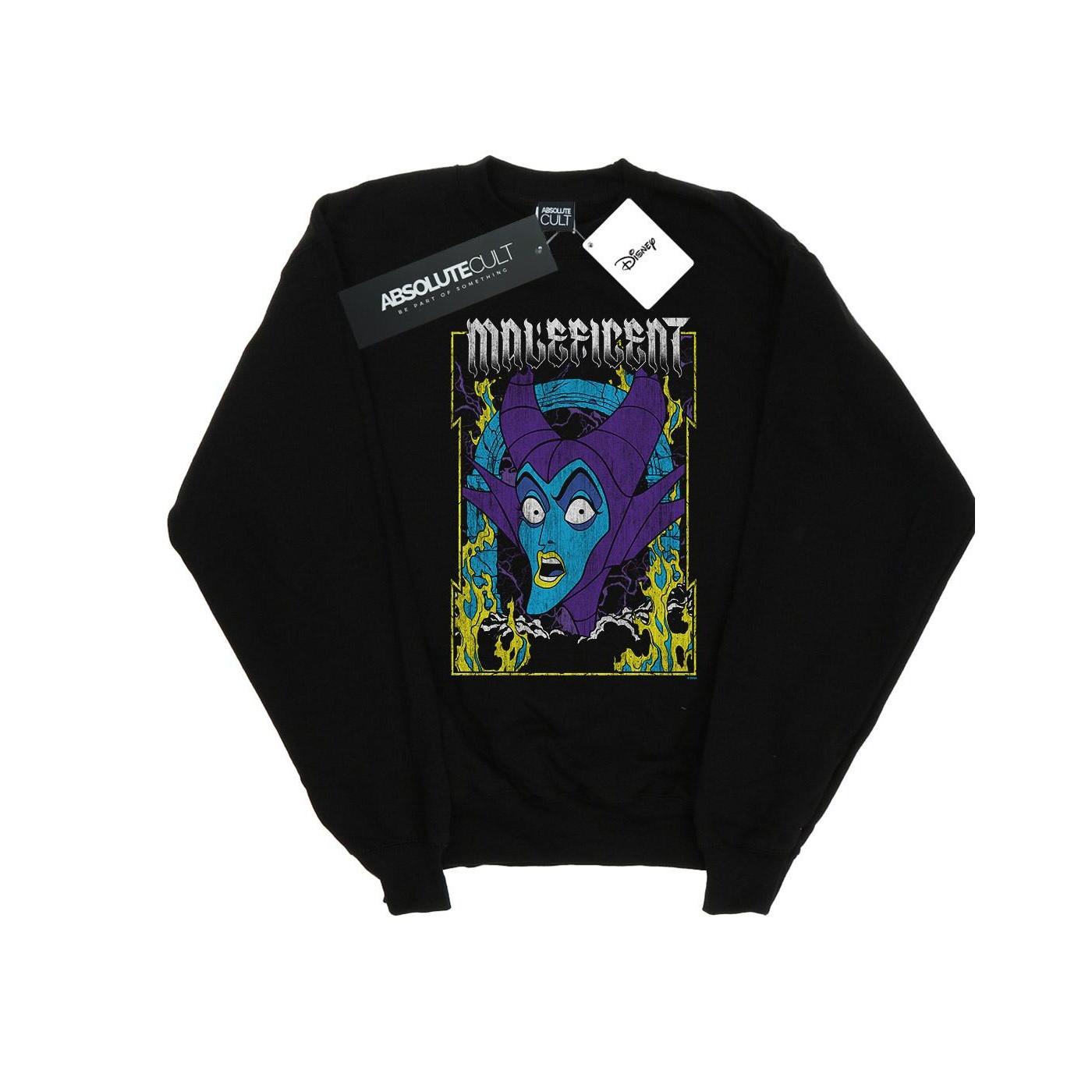 Image of Maleficent Poster Sweatshirt Unisex Schwarz 116