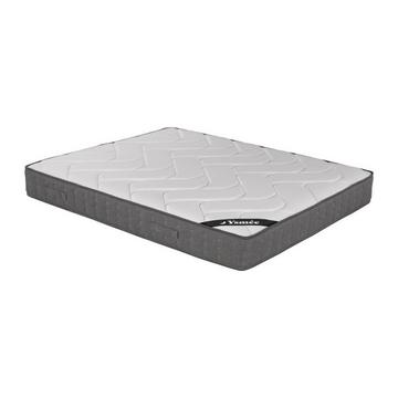 Matelas 140 x 200 cm ressorts ensachés 5 zones accueil mémoire de forme ép.23cm - BABYLONE de YSMÉE