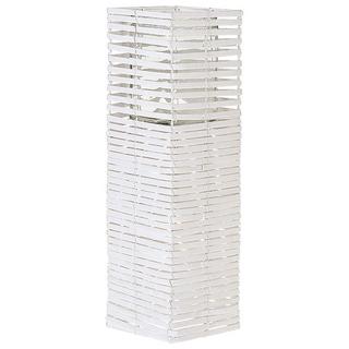 Beliani  Set di 3 portacandele en Legno di pioppo Scandinavo MAROLA 