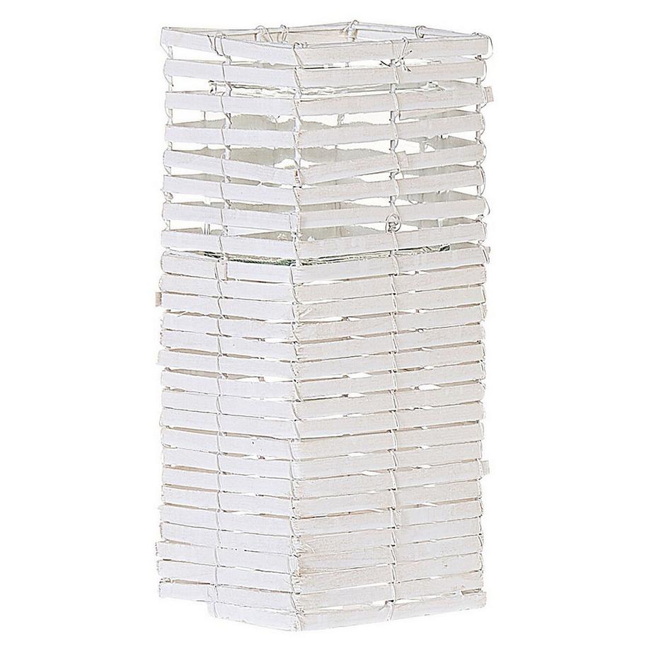 Beliani  Kerzenständer 3er Set aus Pappelholz Skandinavisch MAROLA 