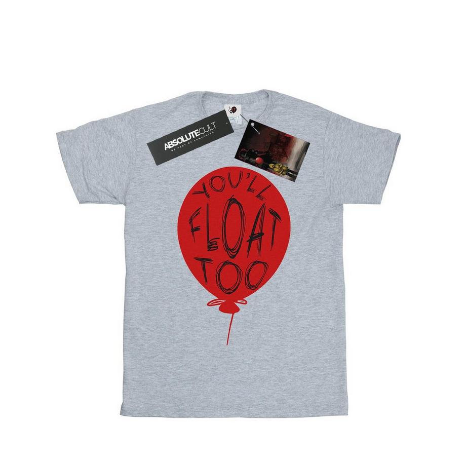T-ShirtMotif Grippesou You'll Float Too