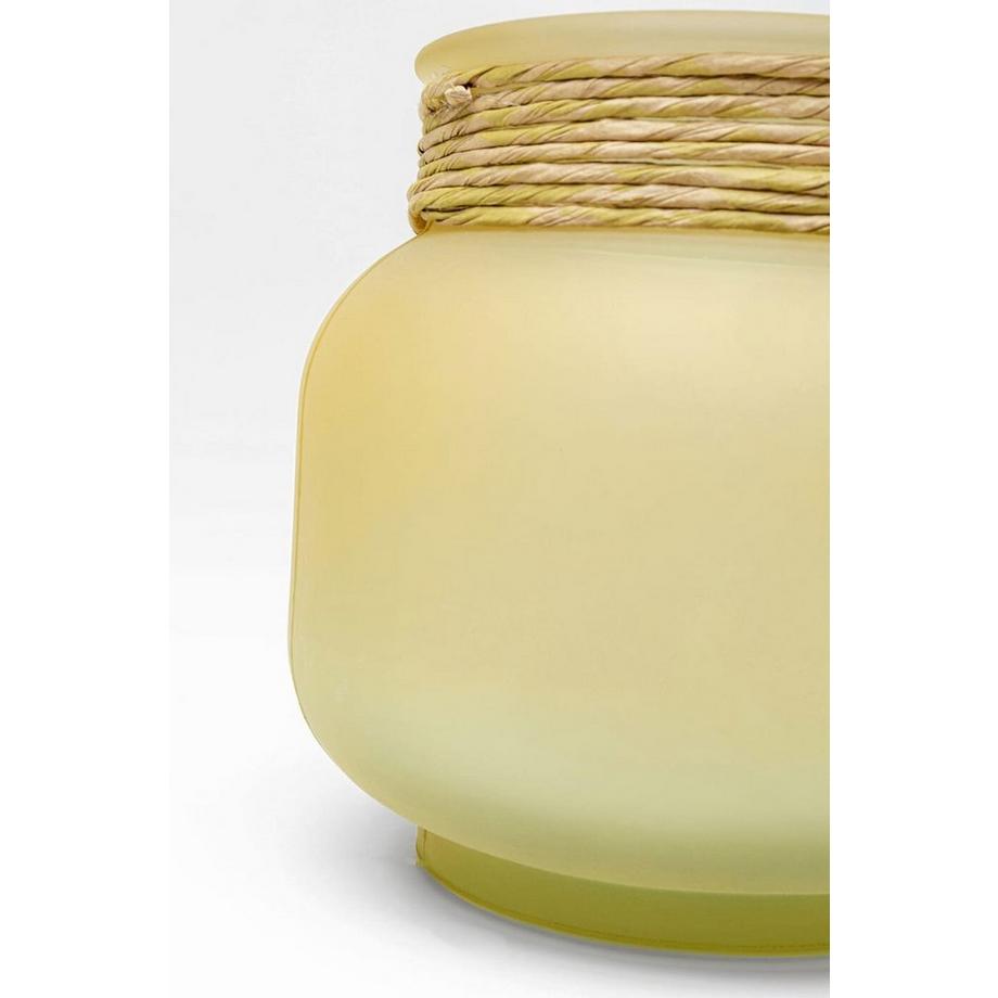 KARE Design Vase Isola Jaune tempête 18  