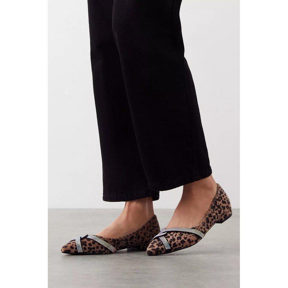 Dorothy Perkins  Pumps Percy, Strassbesatz 