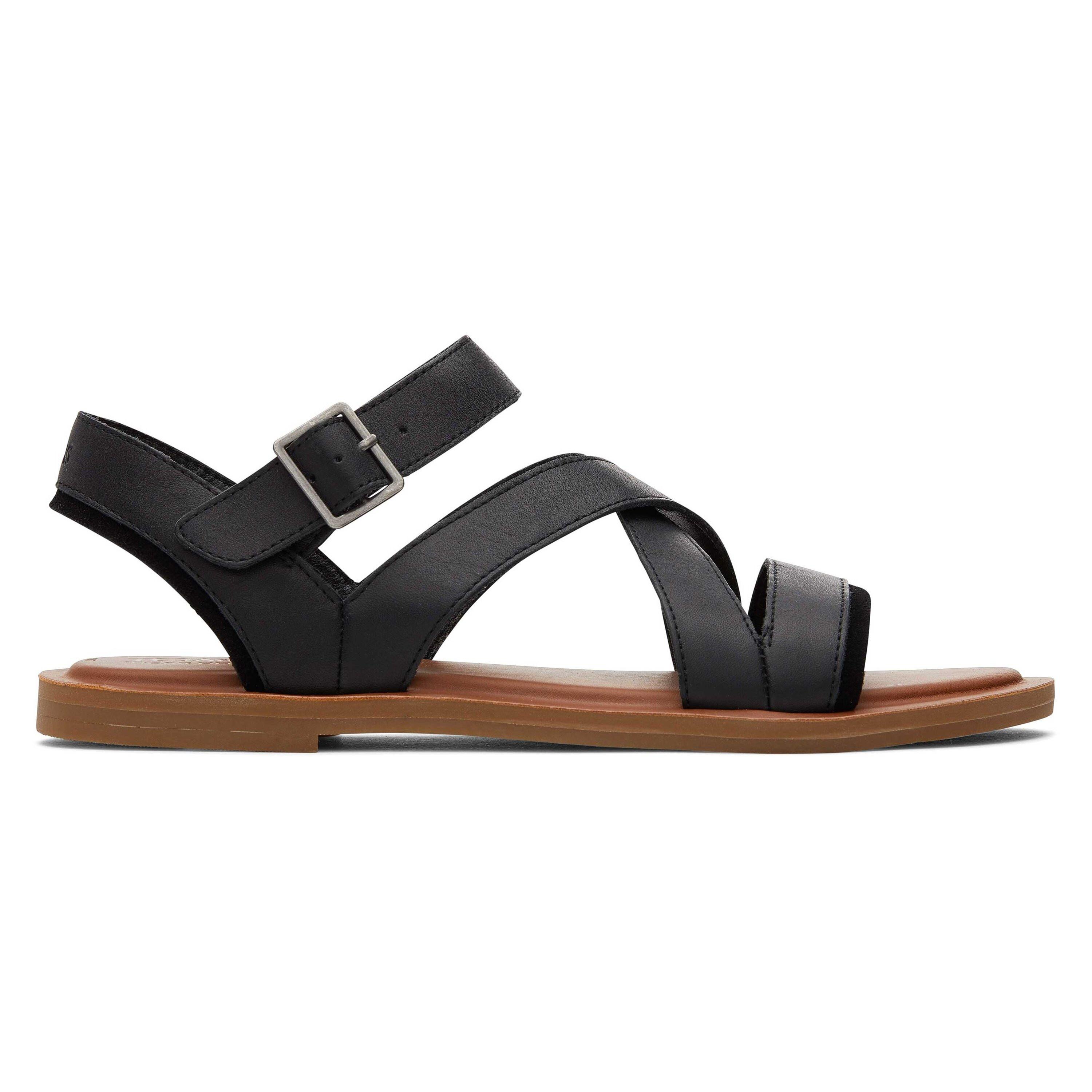 Image of Riemchensandalen Aus Leder, Damen Sloane Damen 36