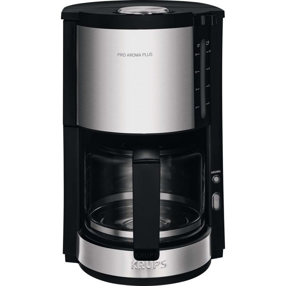 Krups KRU Kaffeeautomat KM 3210 eds/sw