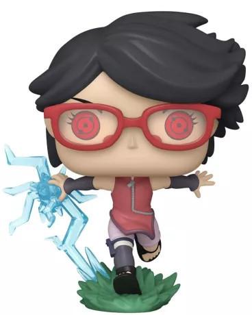 Funko  Funko POP! Boruto Next Gen: Sarada w/Sharingan (1358) EXM GW 