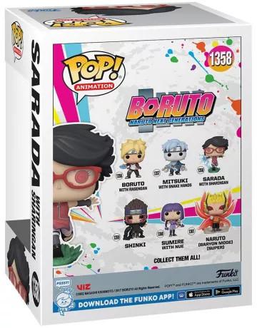 Funko  Funko POP! Boruto Next Gen: Sarada w/Sharingan (1358) EXM GW 