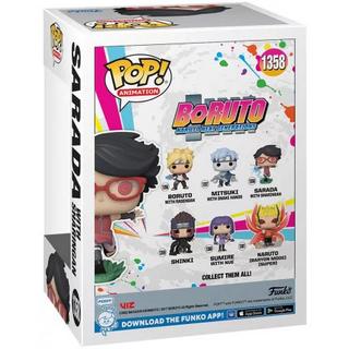 Funko  Funko POP! Boruto Next Gen: Sarada w/Sharingan (1358) EXM GW 