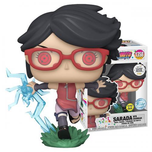 Funko  Funko POP! Boruto Next Gen: Sarada w/Sharingan (1358) EXM GW 