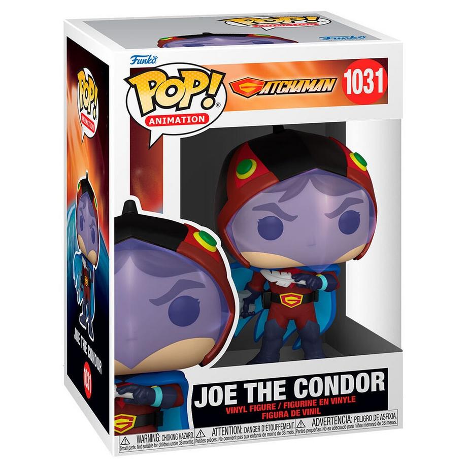 Funko  Figura POP Gatchaman Joe Asakura 
