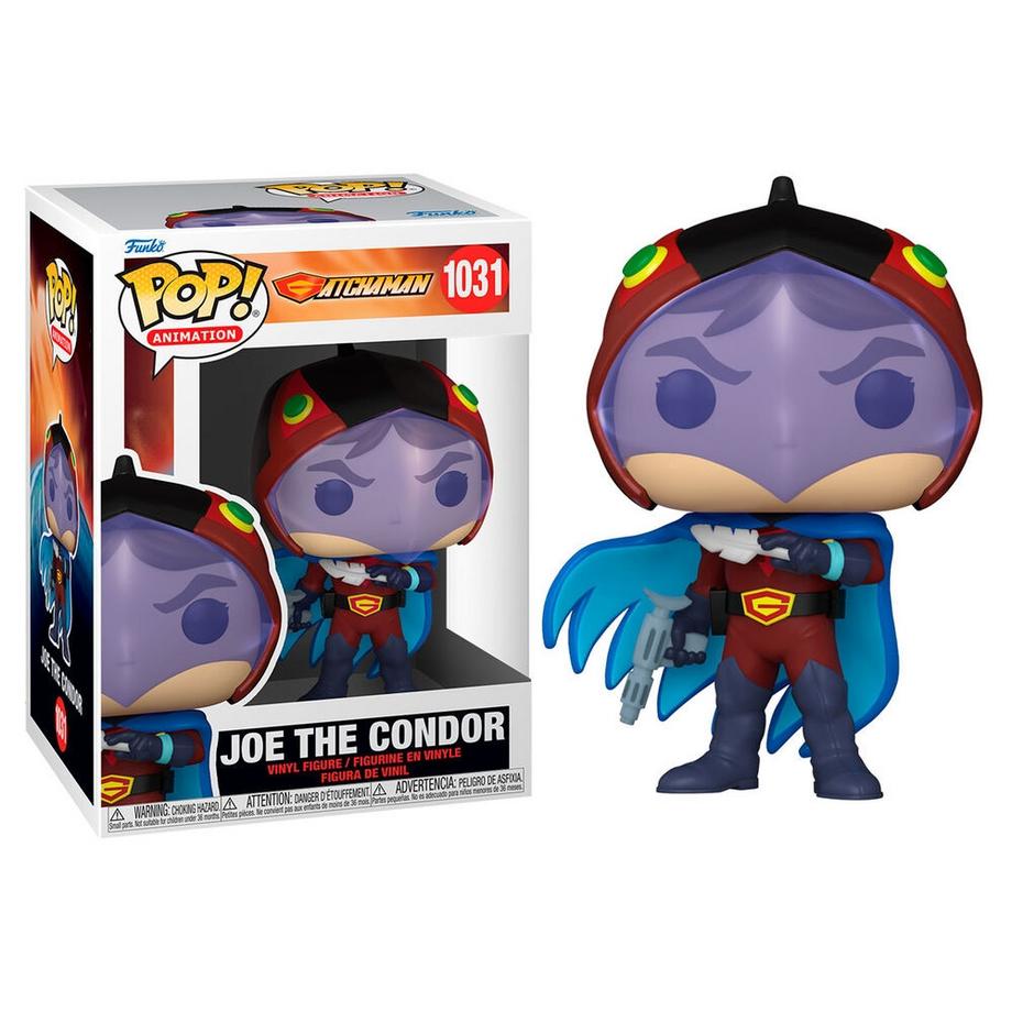 Funko  Figura POP Gatchaman Joe Asakura 