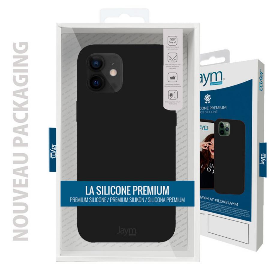 Avizar  Coque iPhone 14 Premium Silicone 
